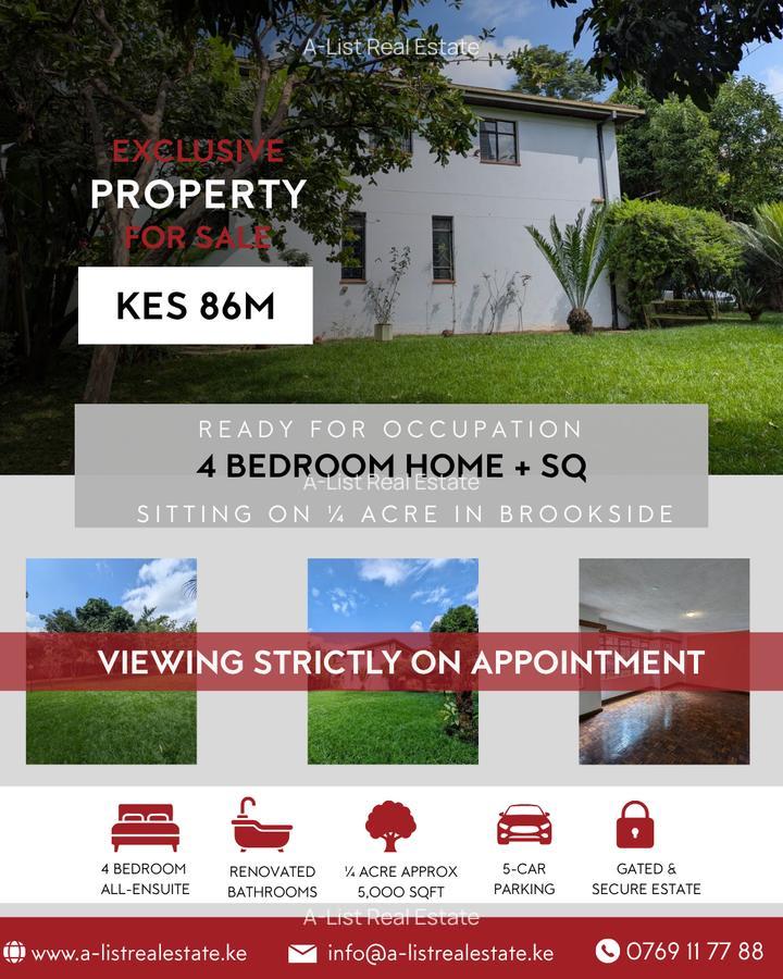 4 bedroom house for sale — image 1 of 1