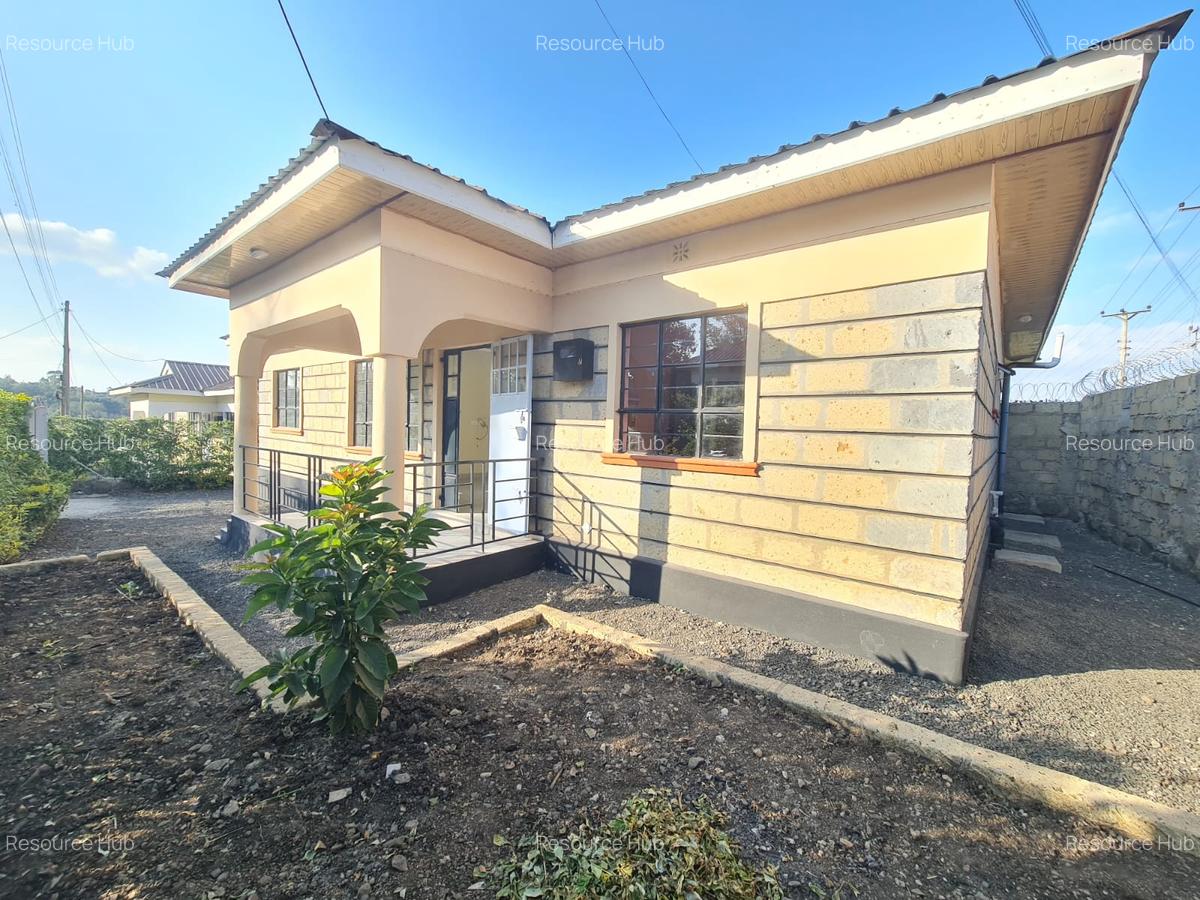 3 Bed Townhouse with En Suite at Ngong - 3