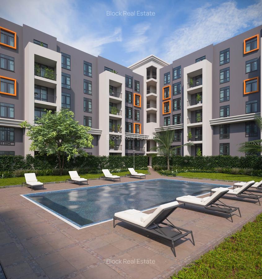 2 Bed Apartment with En Suite in Tigoni - 2