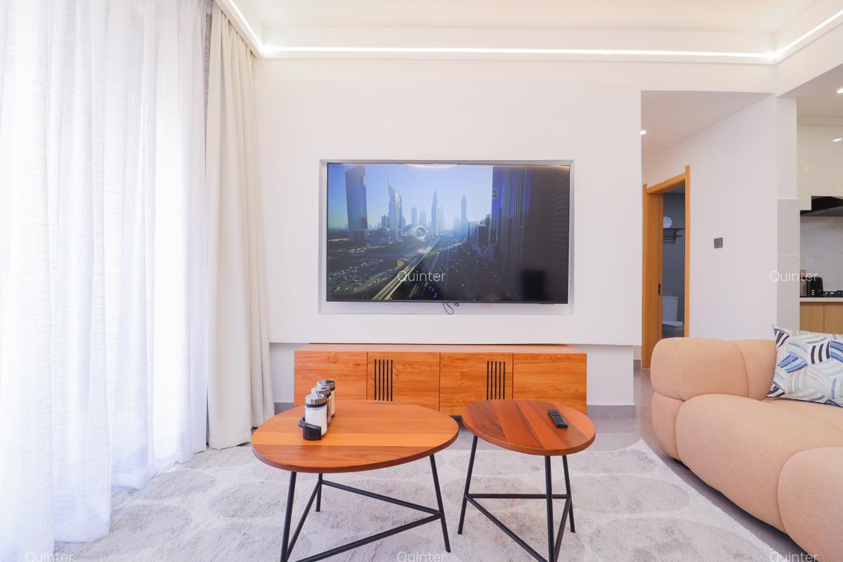 Furnished 1 Bed Apartment with En Suite at Riara Road - 9