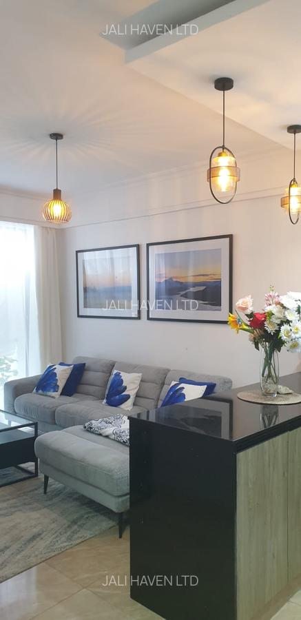 1 Bed Apartment with Gym in Kilimani - 2