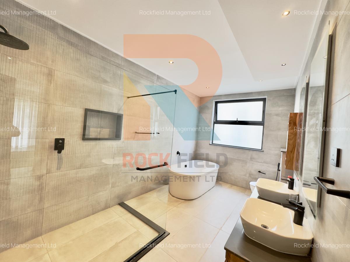 Furnished 4 Bed Apartment with En Suite at Peponi Road - 10