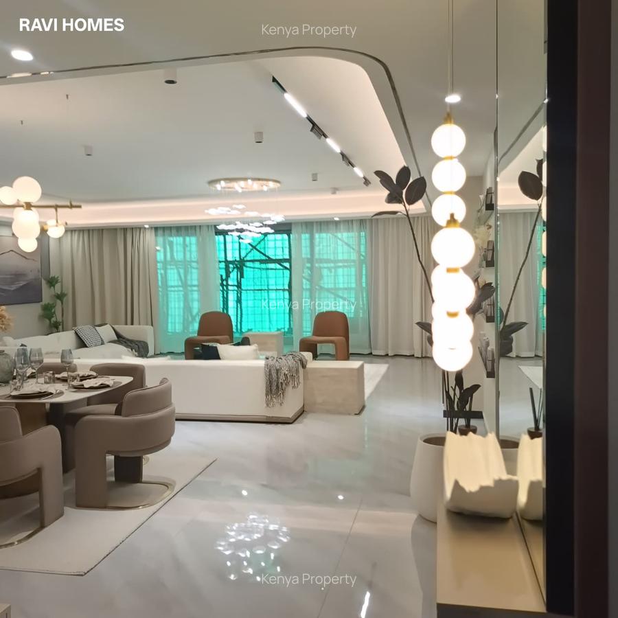 3 Bed Apartment with Swimming Pool at Othaya Road - 6