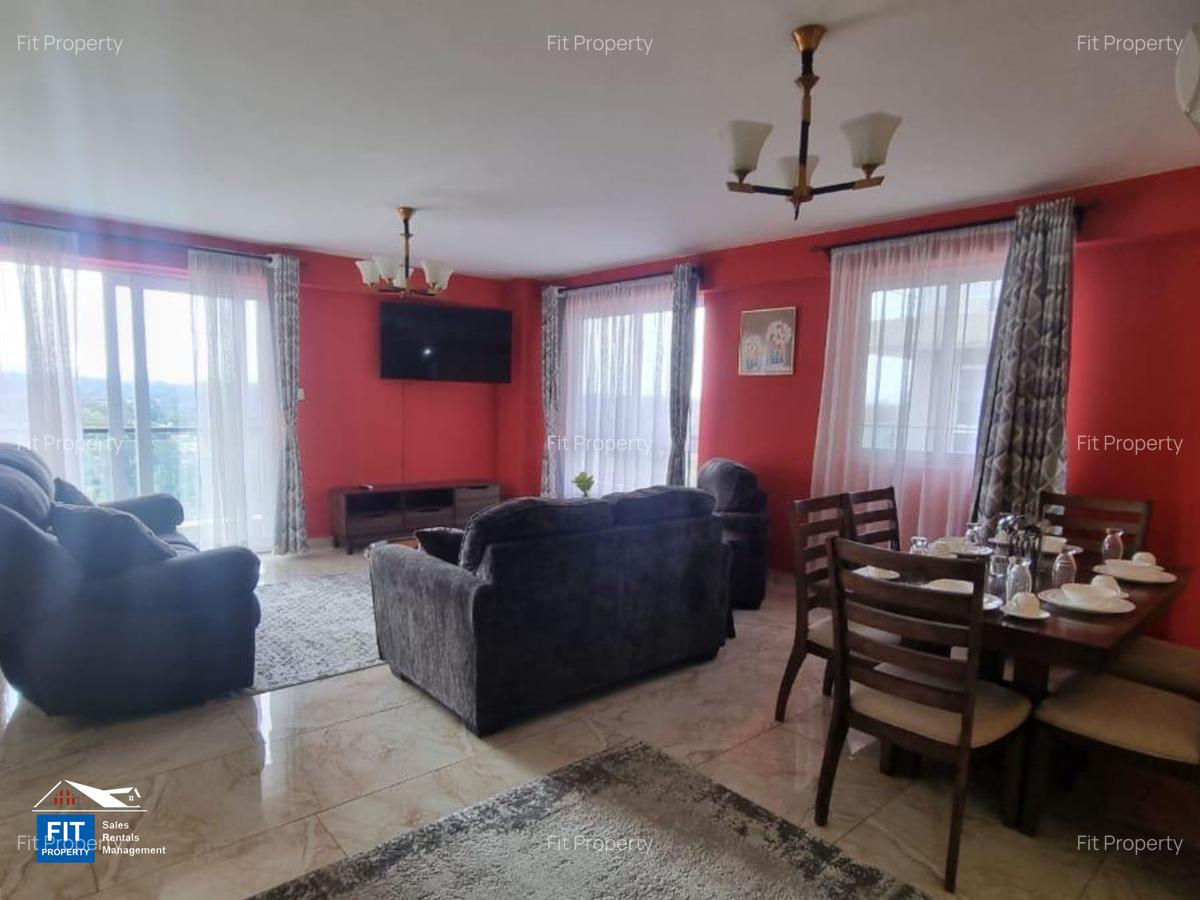 Furnished 3 Bed Apartment with En Suite in General Mathenge - 2