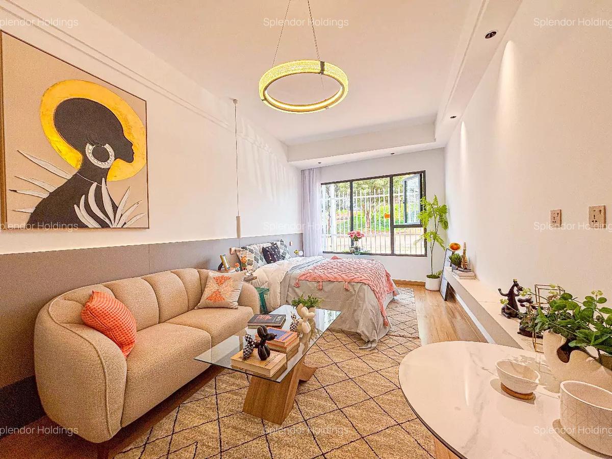 Serviced Studio Apartment with Swimming Pool in Lower Kabete - 1