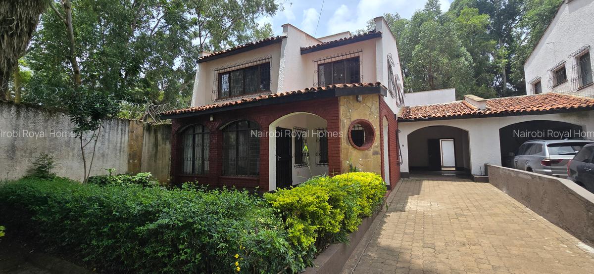 4 Bed Townhouse with En Suite at Off Gitanga Road - 1