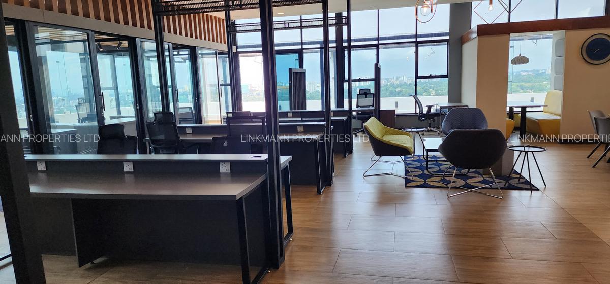 Furnished 5,800 ft² Office with Service Charge Included in Westlands Area - 2