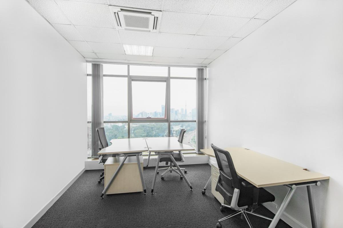 Furnished 50 m² Office with Aircon at Po Box 66217 - 1