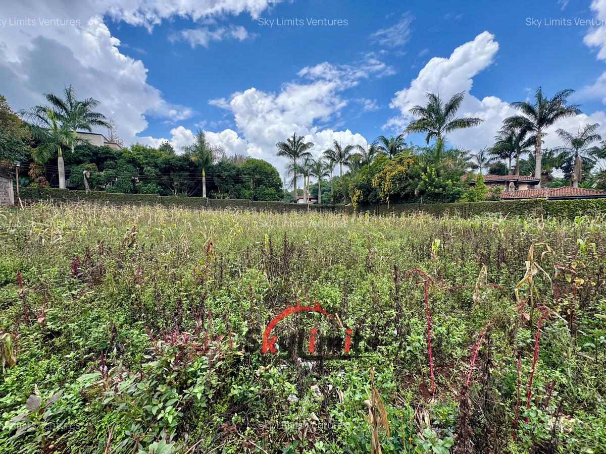 0.5 ac Residential Land in Runda - 1