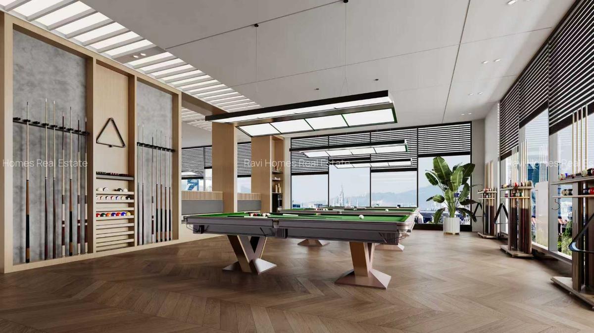 Studio Apartment with Swimming Pool at Oloitoktok Road - 16