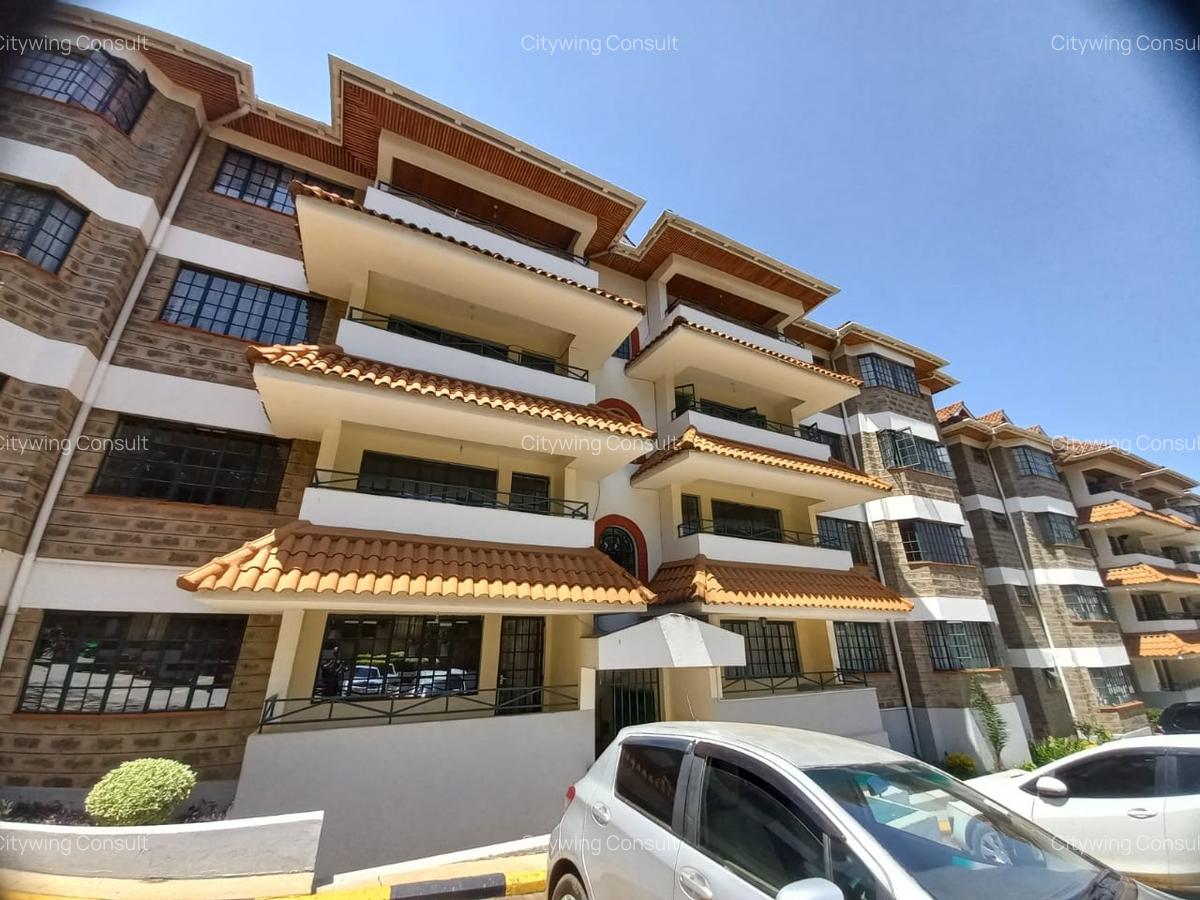 3 Bed Apartment with En Suite at Elgeyo Marakwet Road - 1