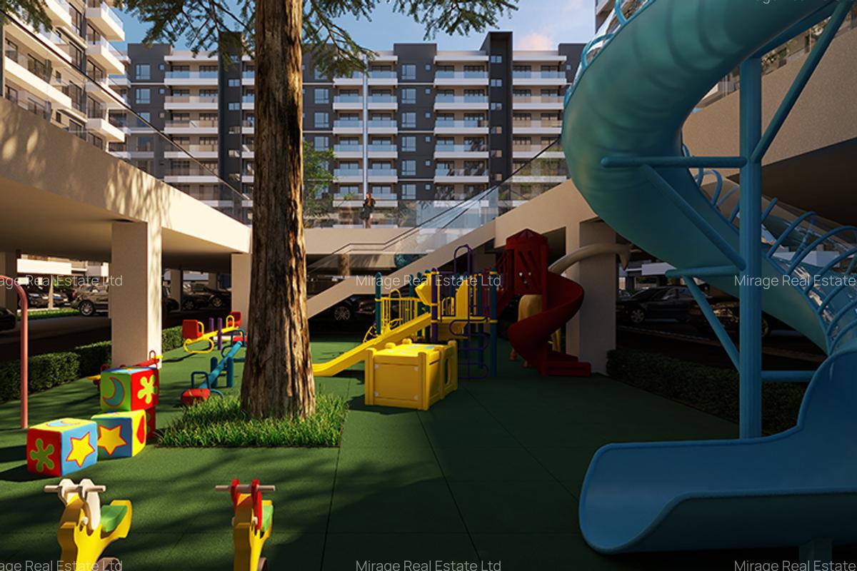 2 Bed Apartment with Swimming Pool in Syokimau - 6