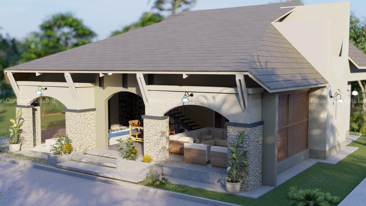 4 Bed Villa with En Suite in Diani - 2