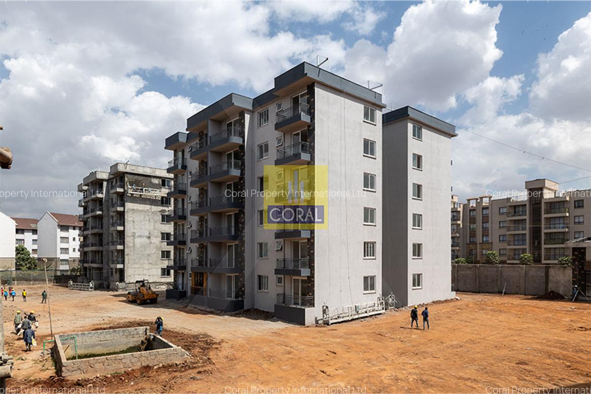 1 Bed Apartment with Parking in Syokimau - 15