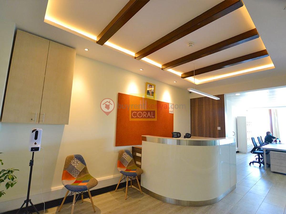 Furnished Office with Service Charge Included in Westlands Area - 1