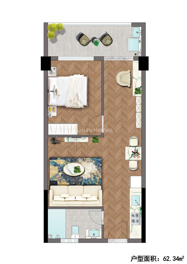 1 Bed Apartment with Swimming Pool in Kileleshwa - 2