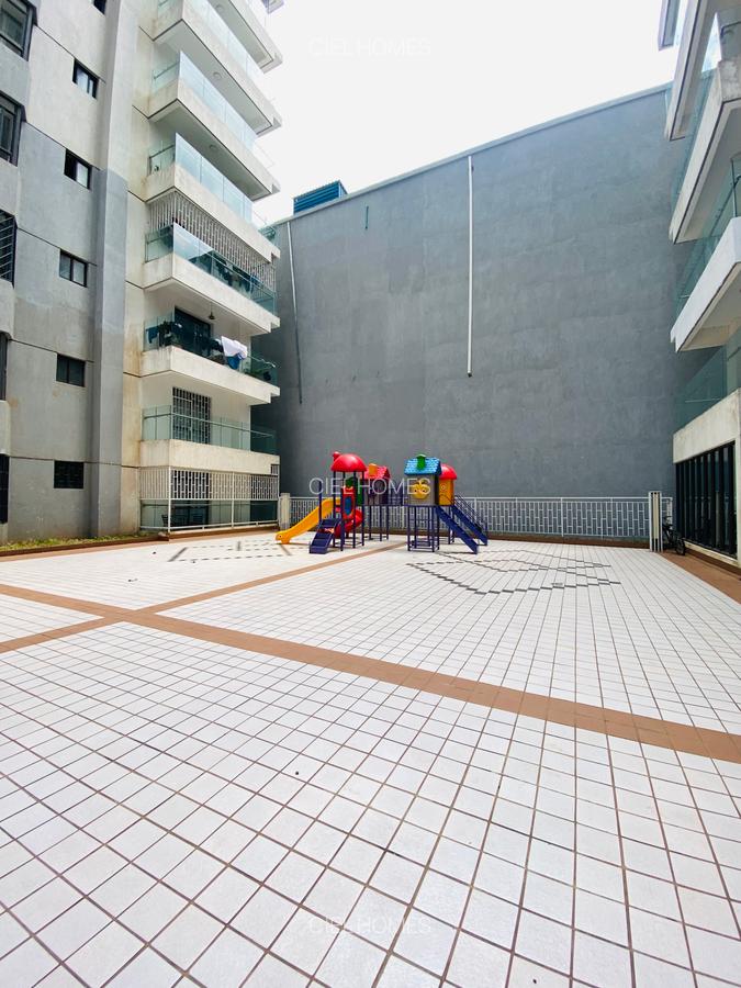 Serviced 4 Bed Apartment with En Suite at Othaya Road - 20