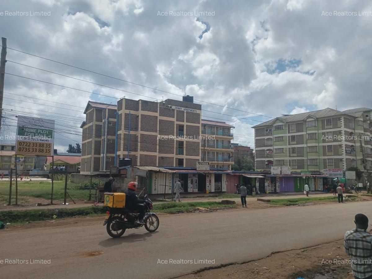 0.25 ac Land at Kikuyu Road Dagoretti - 2