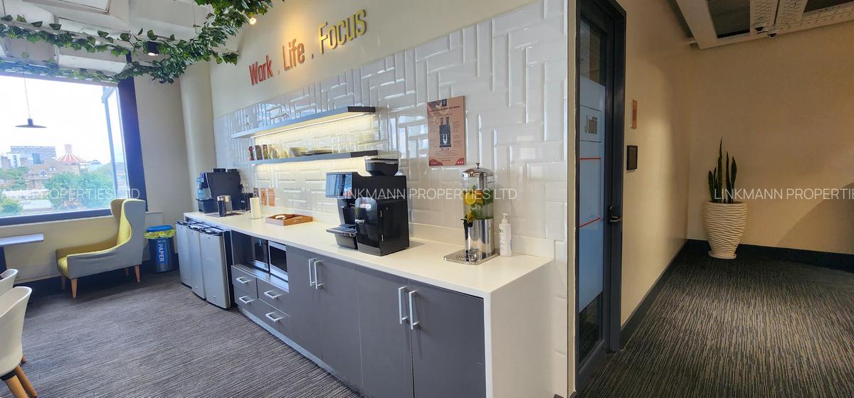 Furnished Office with Service Charge Included in Westlands Area - 4