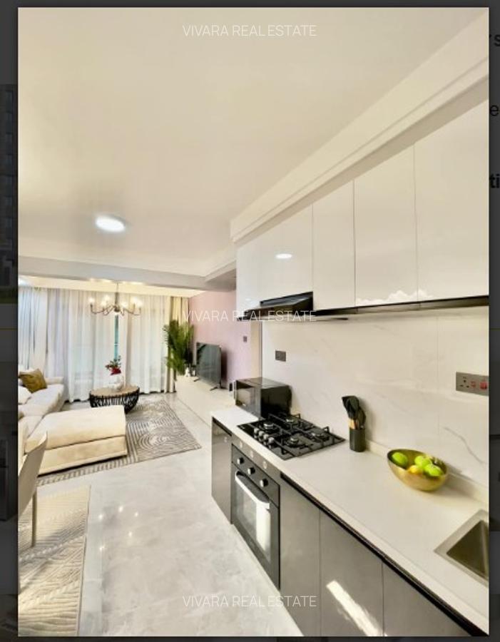 1 Bed Apartment with Swimming Pool in Kilimani - 5