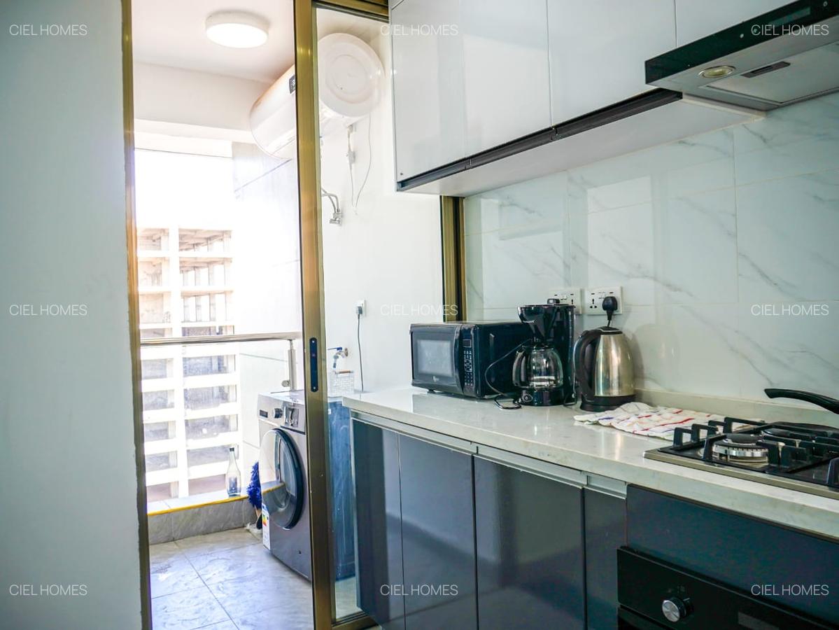 Furnished 3 Bed Apartment with Gym at Wood Avenue - 9