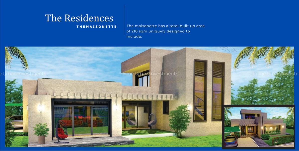 3 Bed House with En Suite in Vipingo - 1