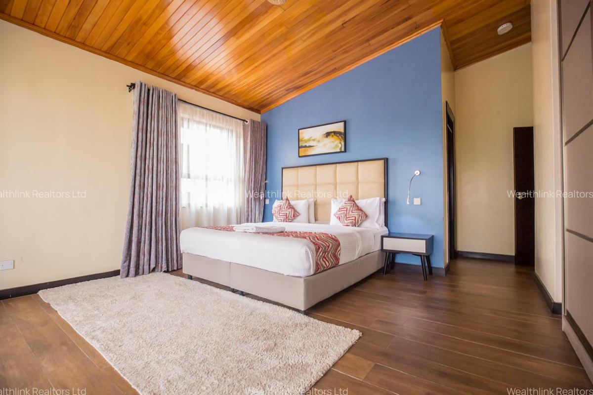 Furnished 1 Bed Apartment with En Suite at Kilimani - 4