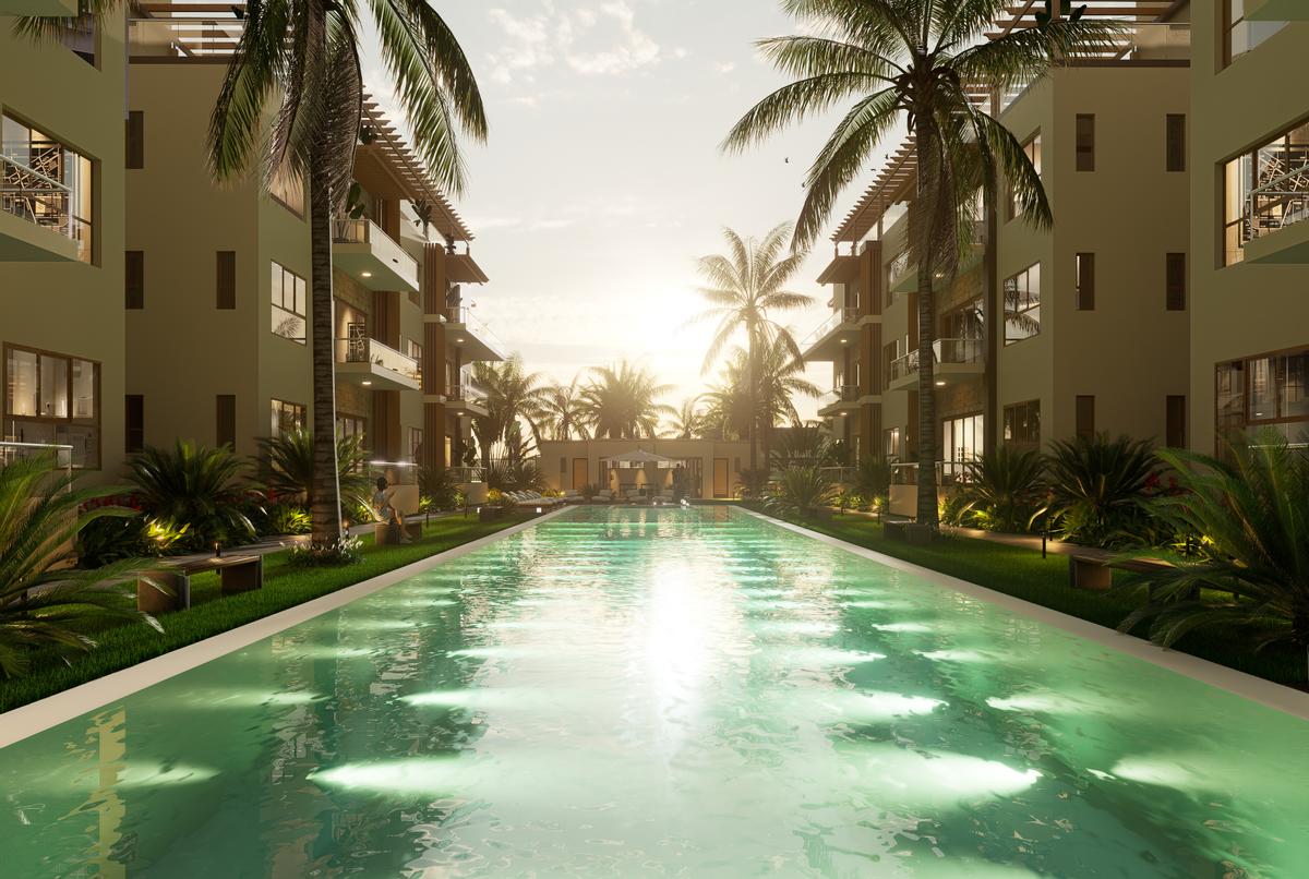 2 Bed Apartment with En Suite at Diani Beach - 5