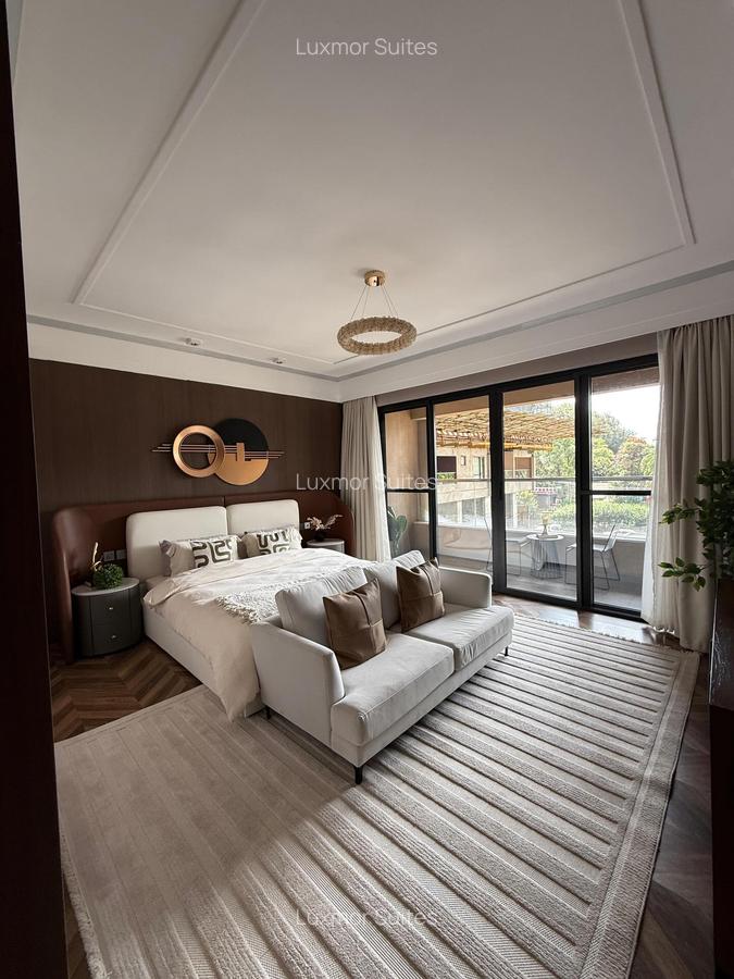 Serviced 5 Bed Apartment with En Suite at Kilimani Near Yaya Centre - 3