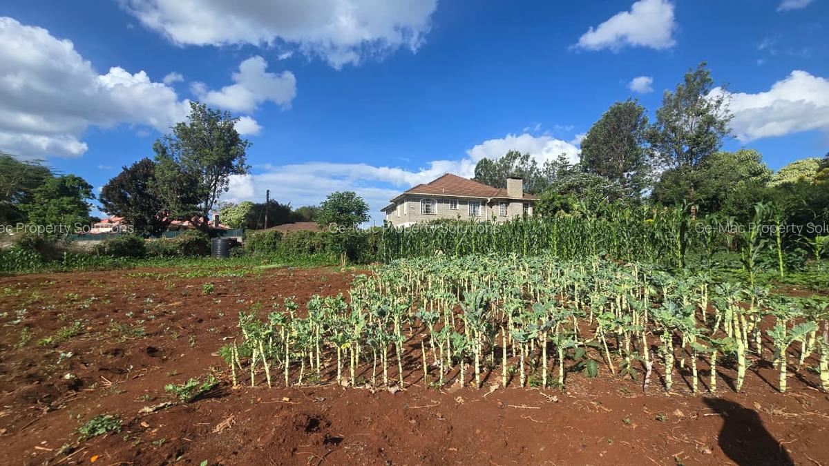 1 ac Land in Runda - 2