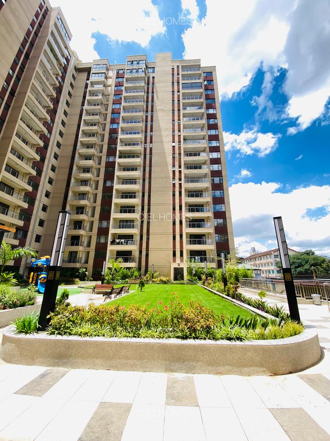 2 Bed Apartment with En Suite in Kilimani - 20