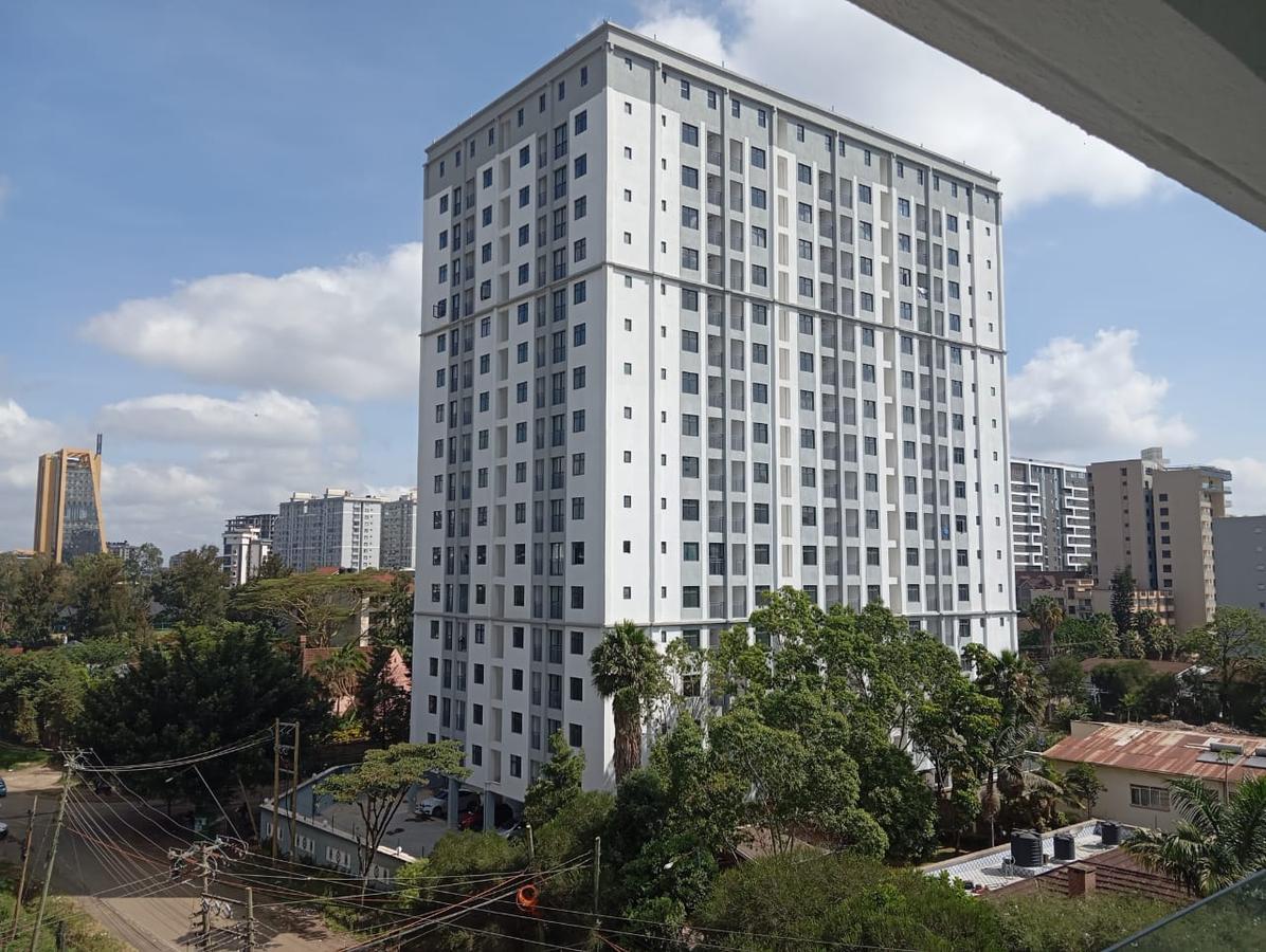 1 Bed Apartment with En Suite at Kilimani Estate Nairobi - 1