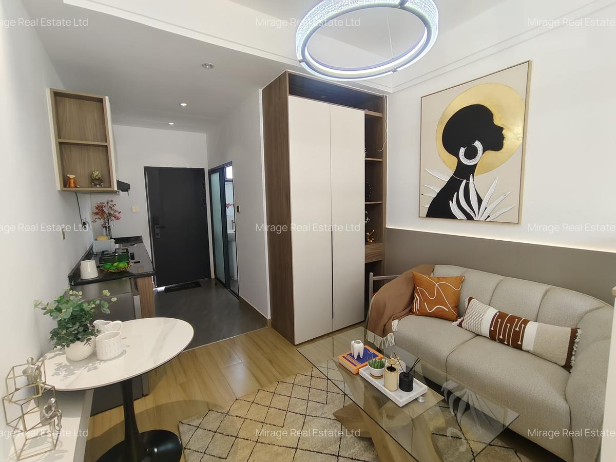 Studio Apartment with Swimming Pool in Lower Kabete - 5