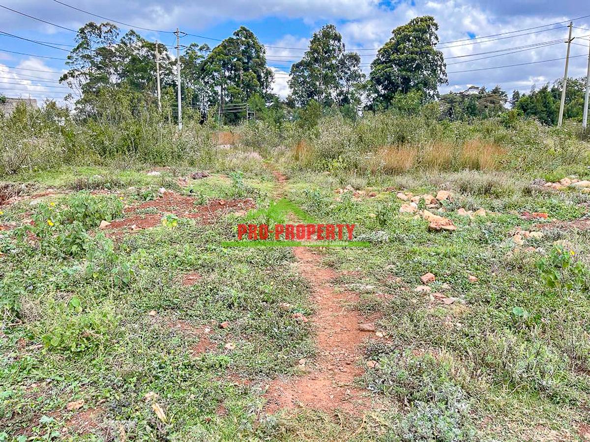 3.5 ac Land in Kikuyu Town - 5