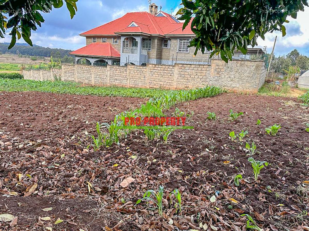 0.1 ha Residential Land at Ondiri - 3