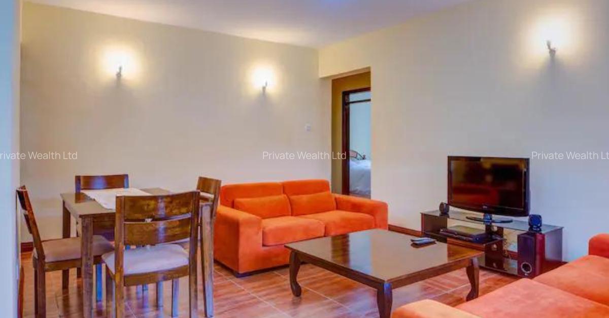 2 Bed Apartment with En Suite at Mbanya Drive - 1