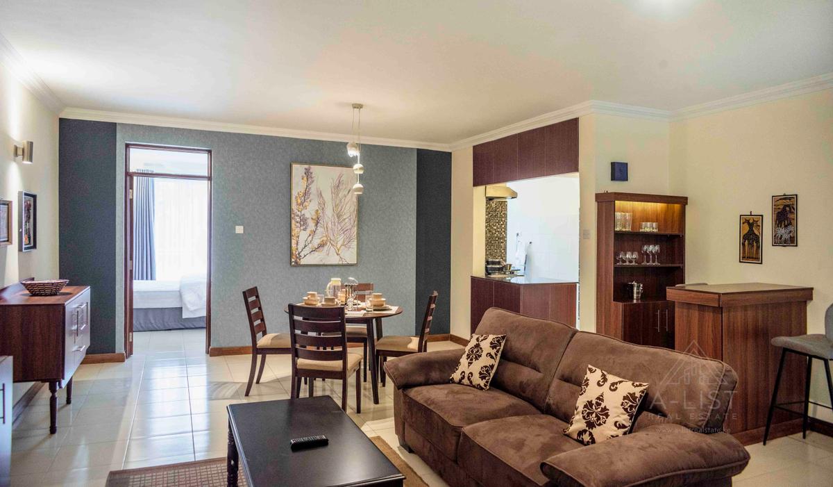 Furnished 1 Bed Apartment with En Suite at 6Th Parklands - 14