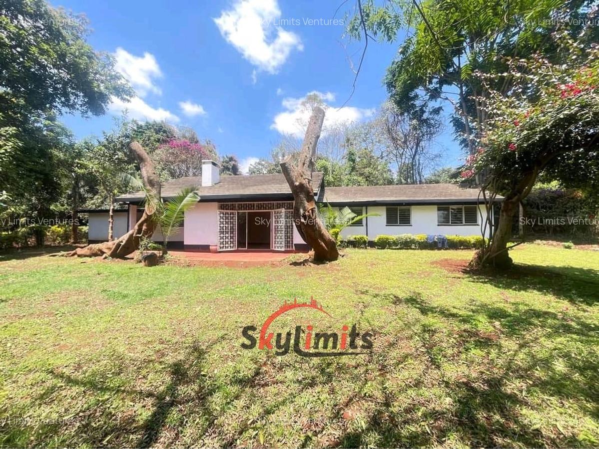 4 Bed House with Garden at Loresho Ridge - 2