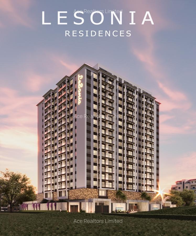 1 Bed Apartment with En Suite at Mandela Road - 3