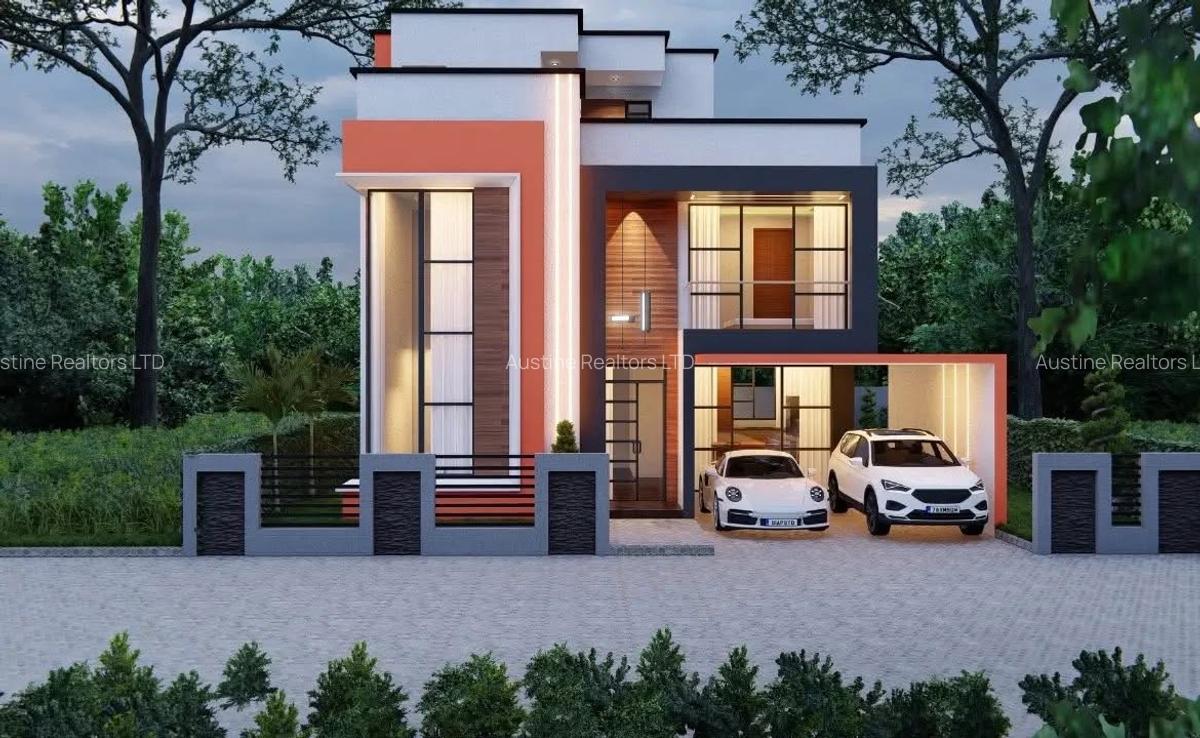 6 Bed Townhouse with En Suite in Kamangu - 4