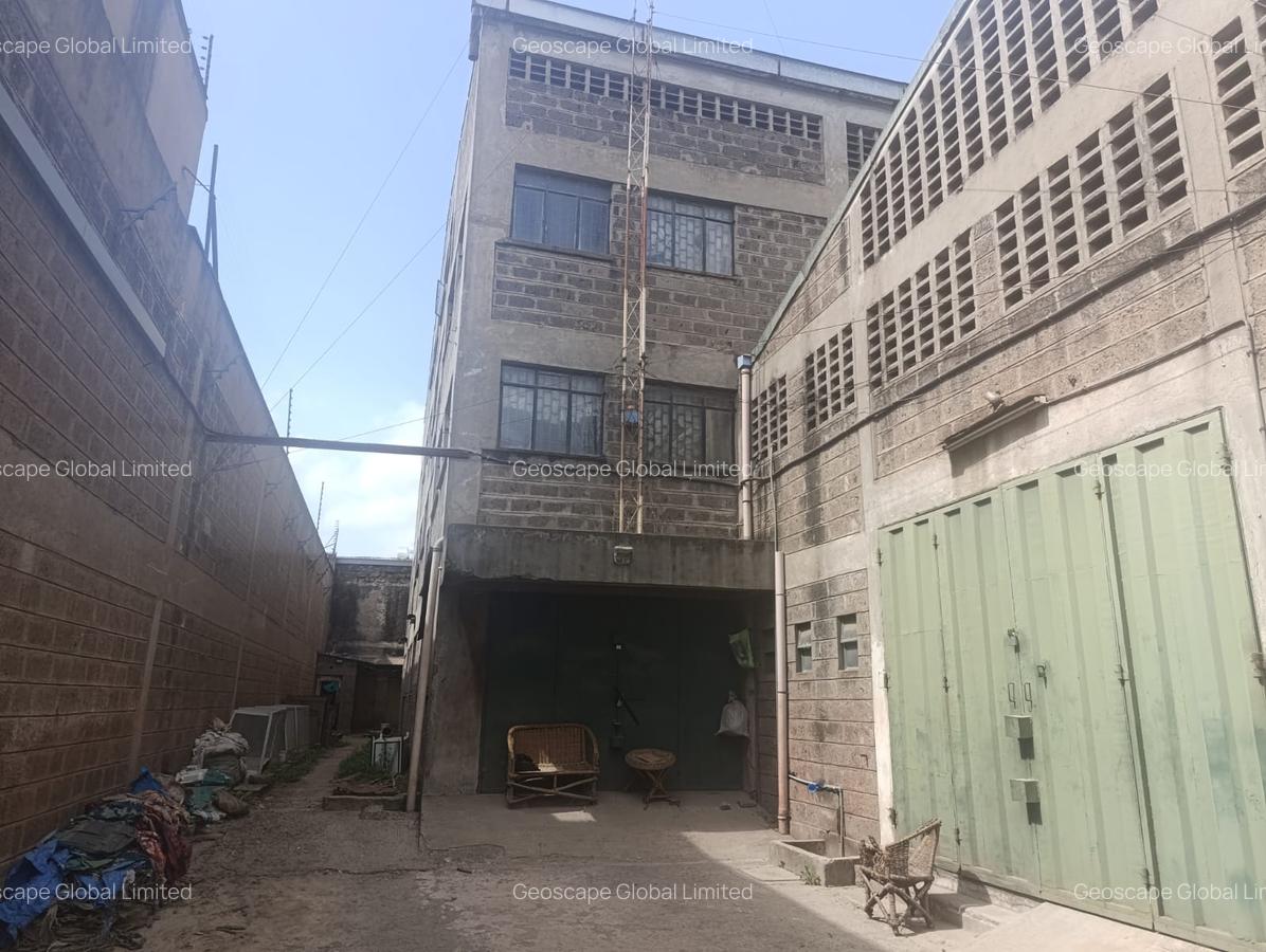 Warehouse with Backup Generator in Industrial Area - 2