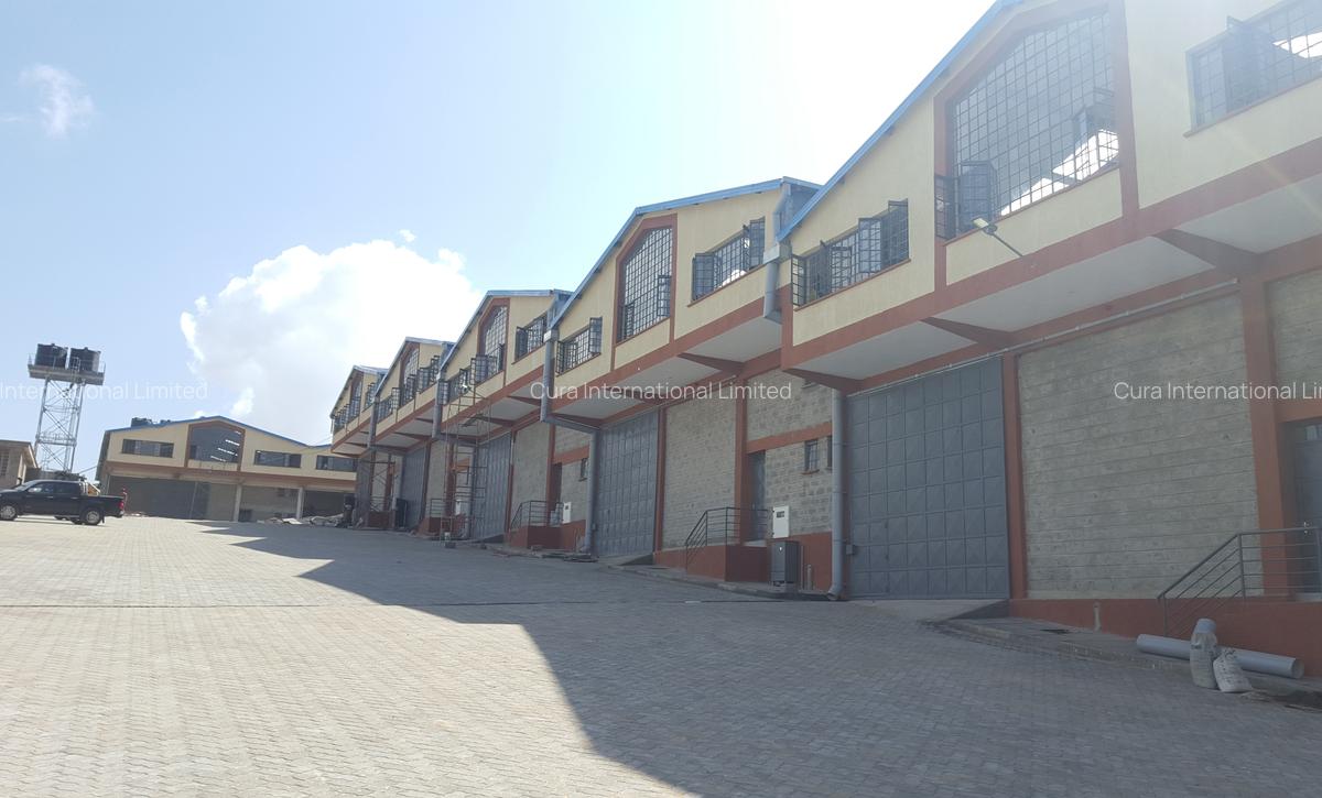 8,200 ft² Warehouse with Service Charge Included in Juja - 1
