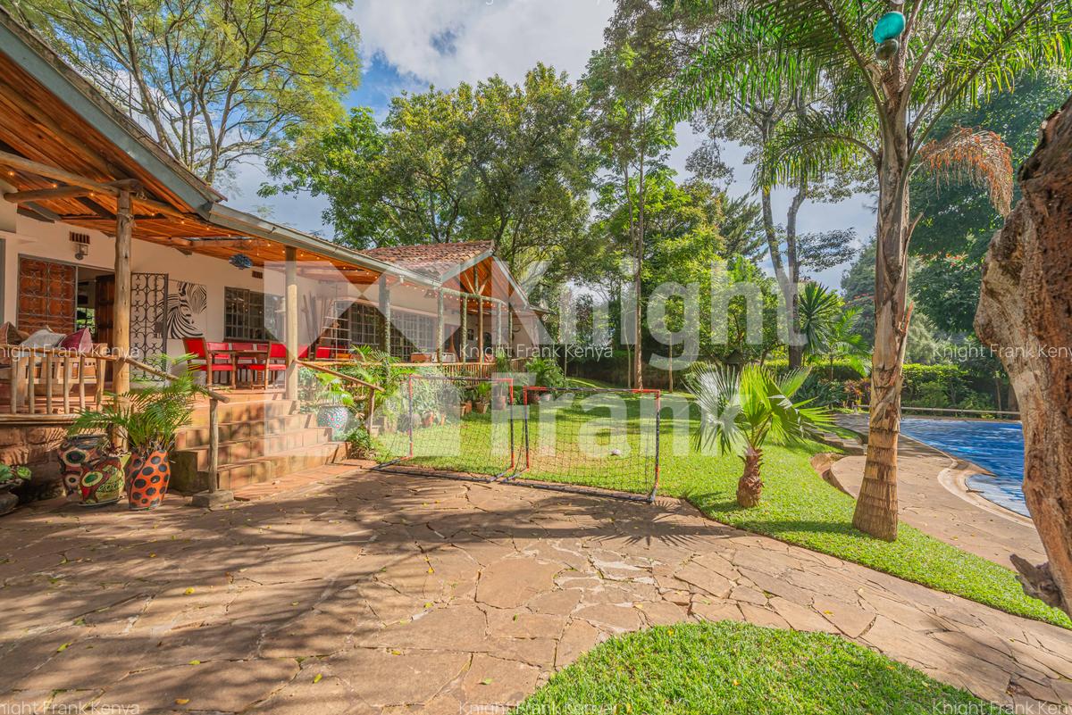 4 Bed House with Swimming Pool at Njumbi Road - 11