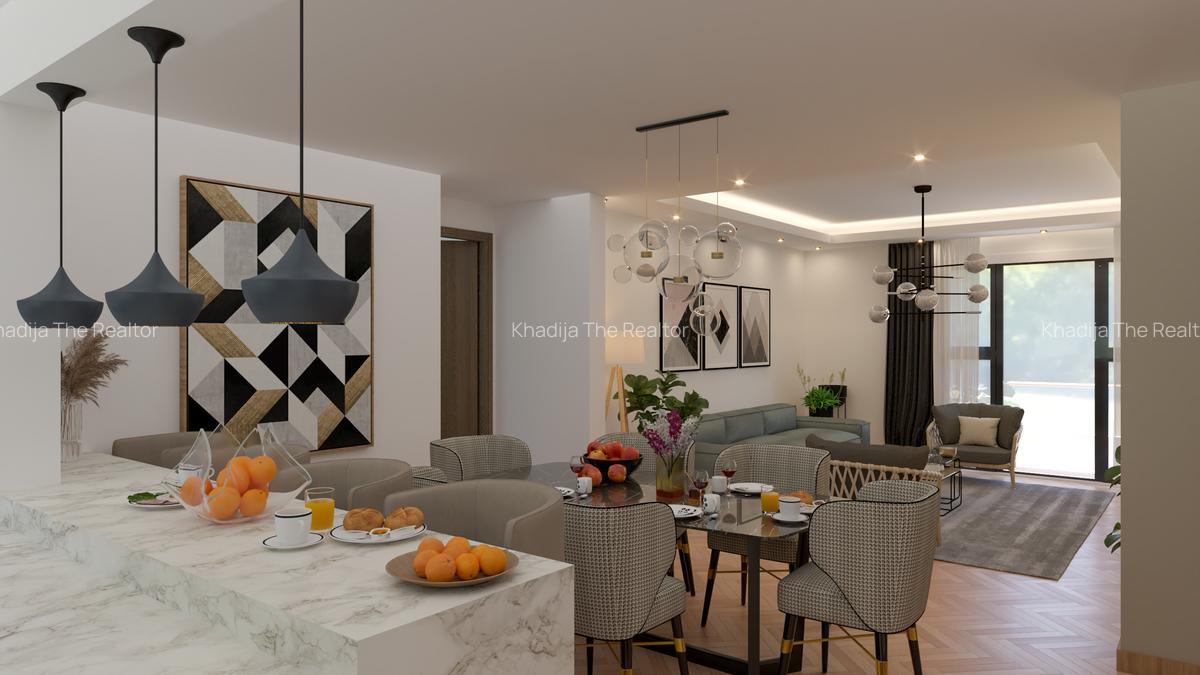 Serviced 2 Bed Apartment with En Suite in Kikambala - 6