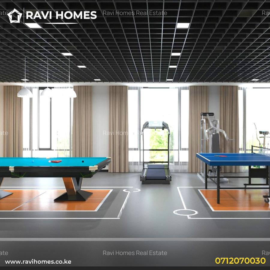 1 Bed Apartment with Swimming Pool in Kileleshwa - 11