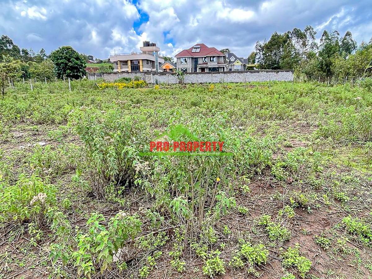 0.05 ha Residential Land at Gikambura - 9