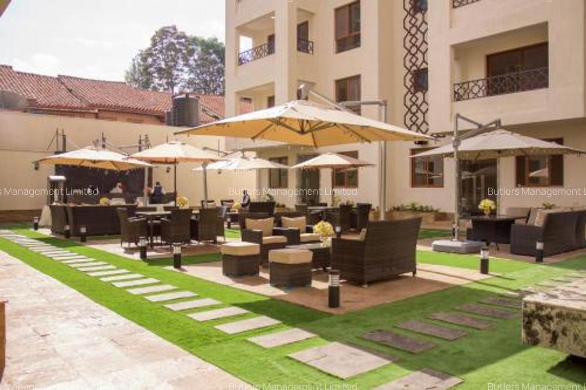 Furnished 1 Bed Apartment with En Suite in Kileleshwa - 14