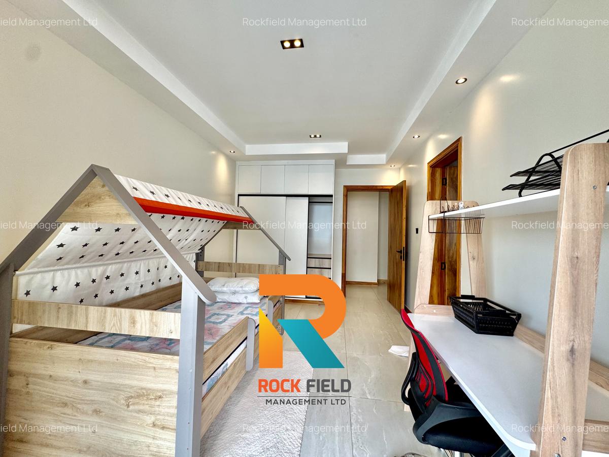 Furnished 3 Bed Apartment with En Suite at Peponi Road - 15
