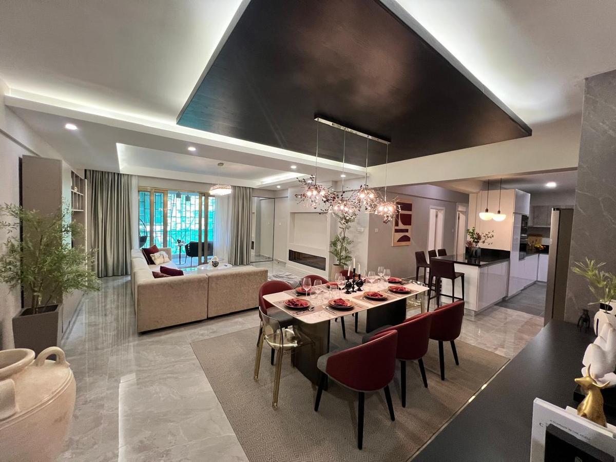 4 Bed Apartment with Swimming Pool in Lavington - 1