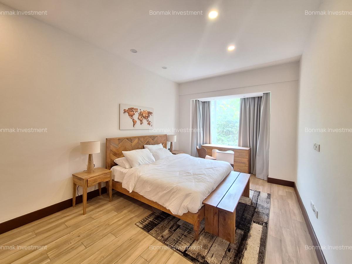 Furnished 3 Bed Apartment with En Suite at Limuru Road - 9